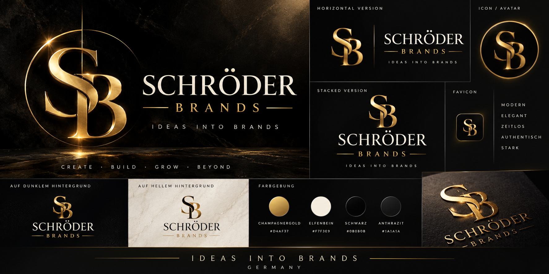 SCHRÖDER BRANDS Logowelt
